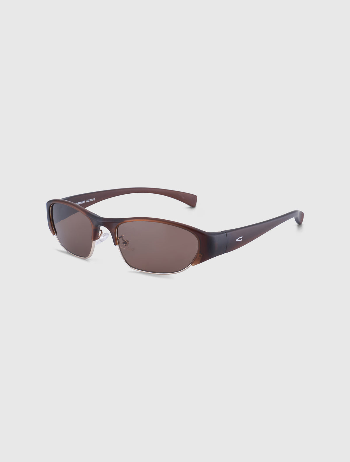 CAIA matte brown