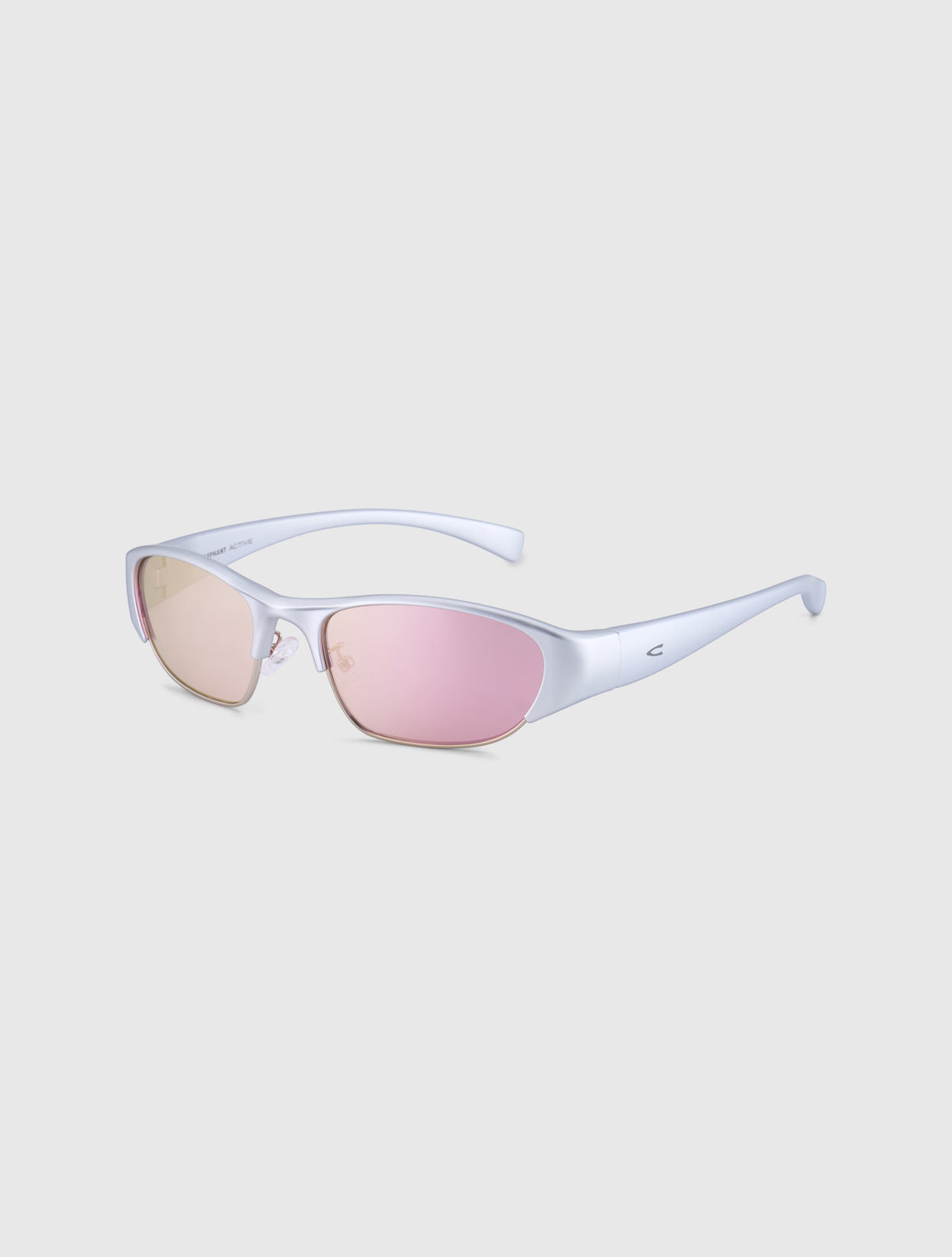 CAIA matte silver