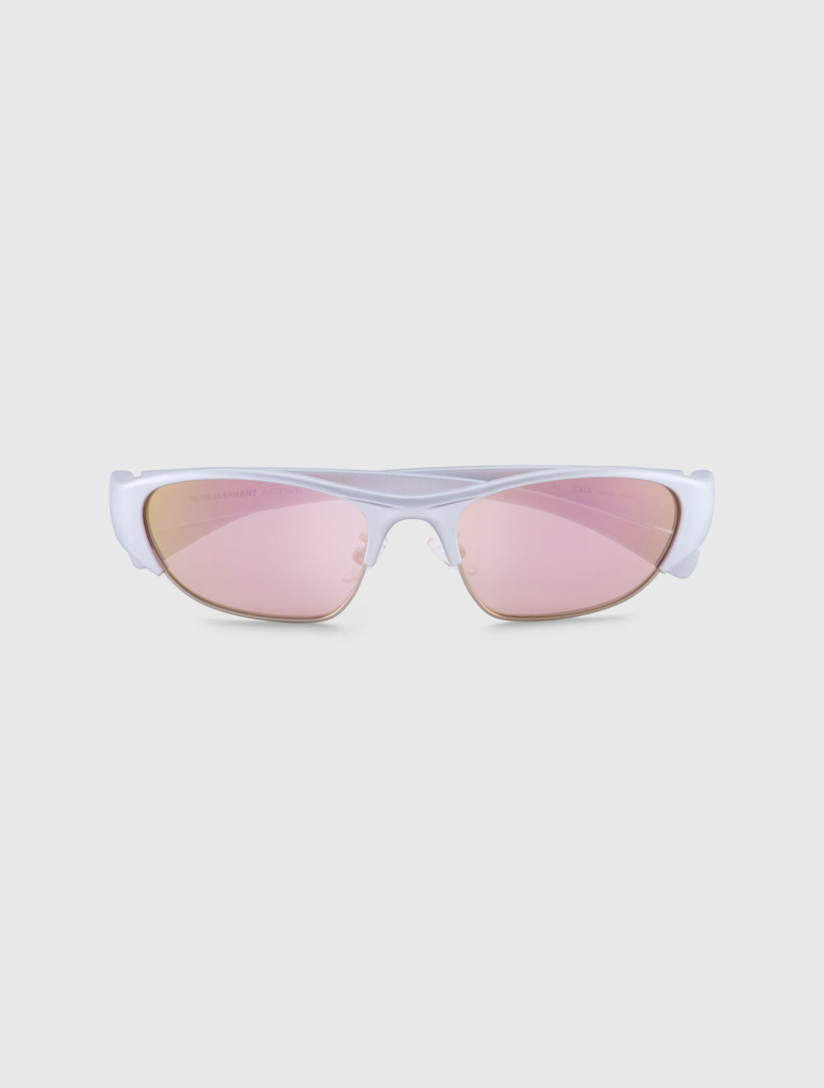 CAIA matte silver