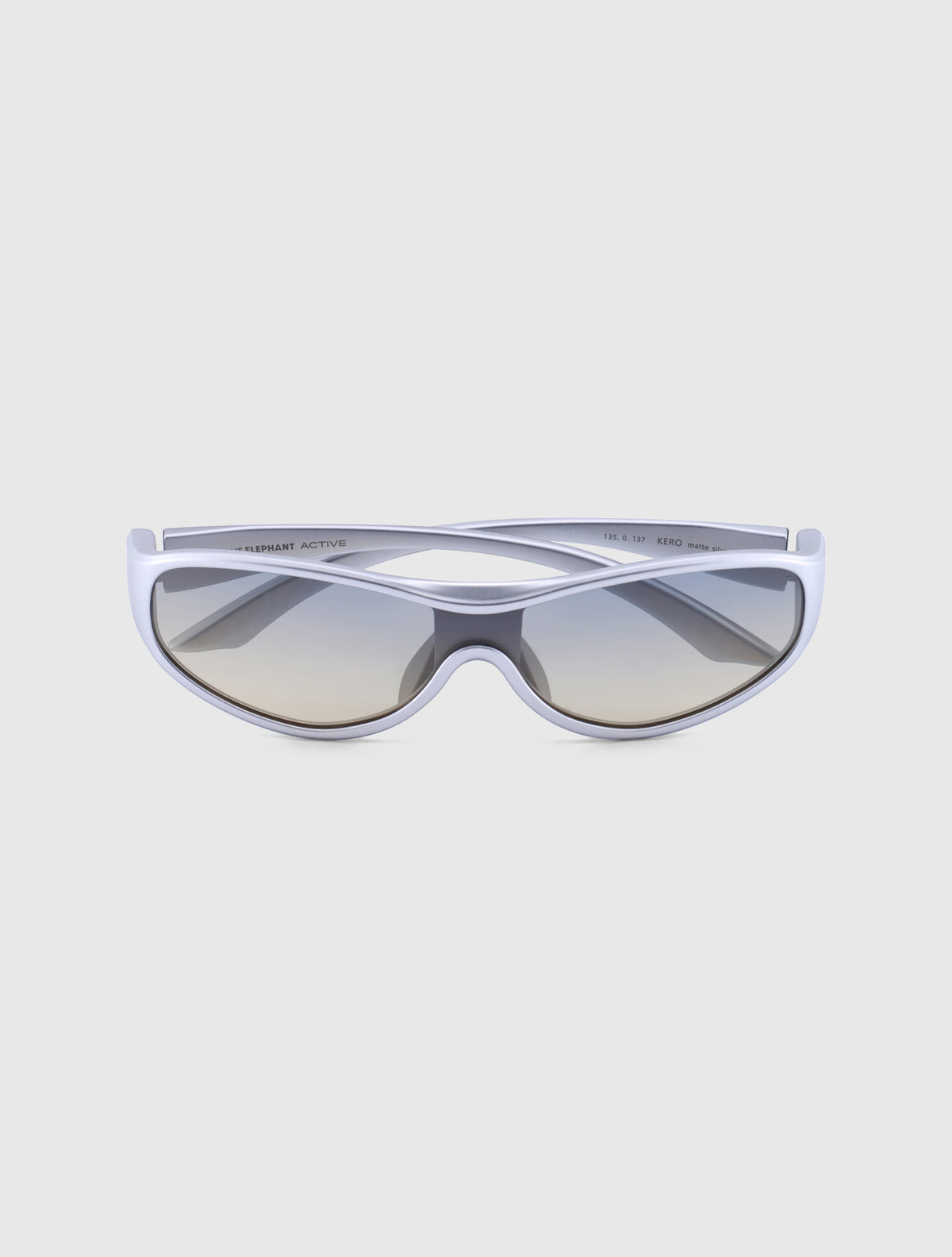 KERO matte silver