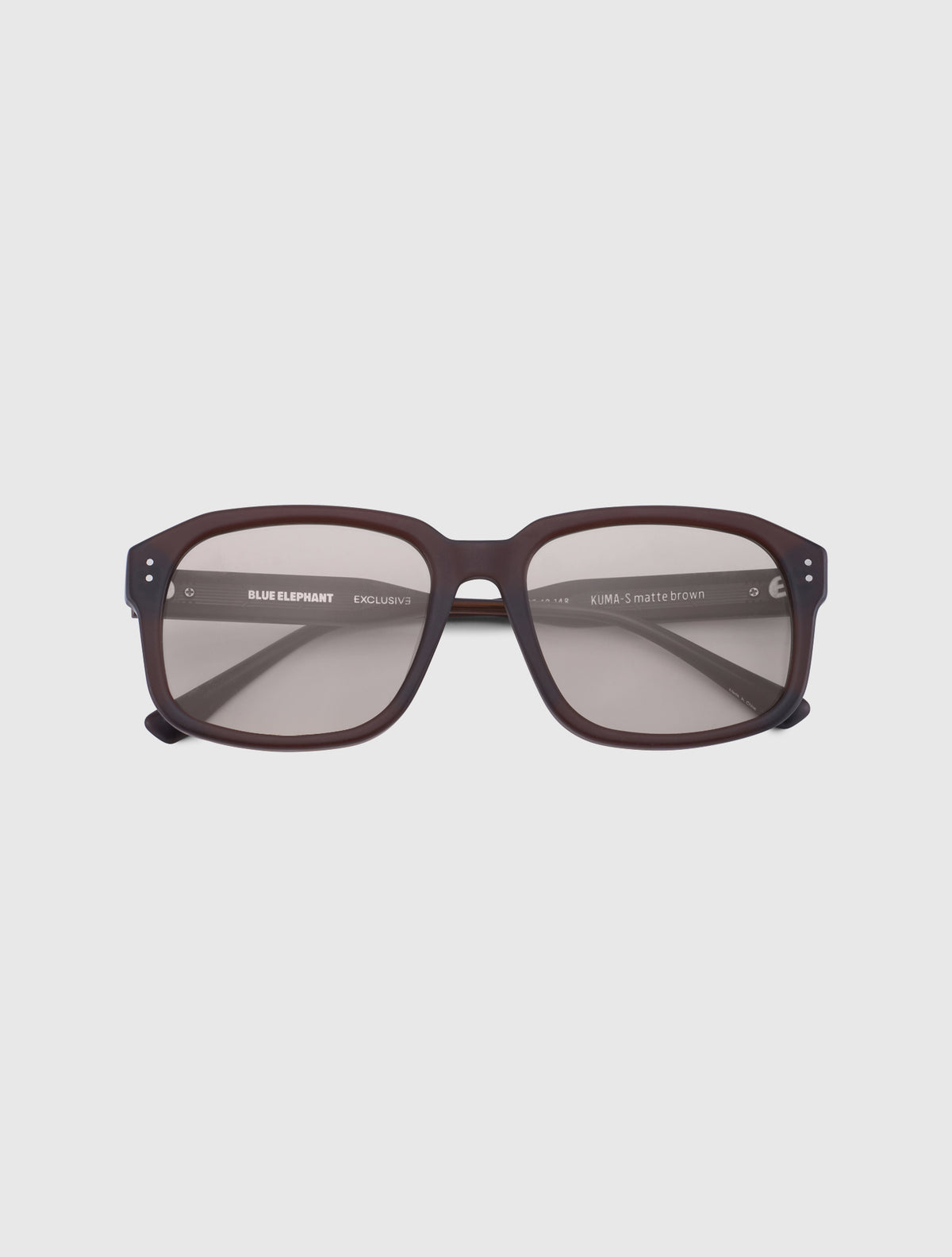 KUMA-S matte brown