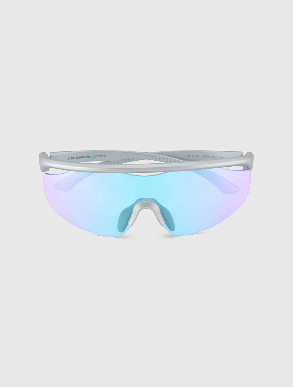 NIVA matte silver