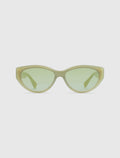 PECK jelly green
