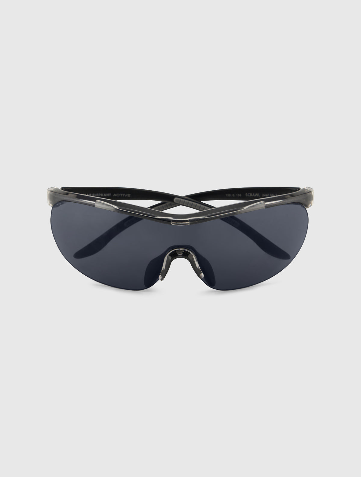 SCRAWL pearl black