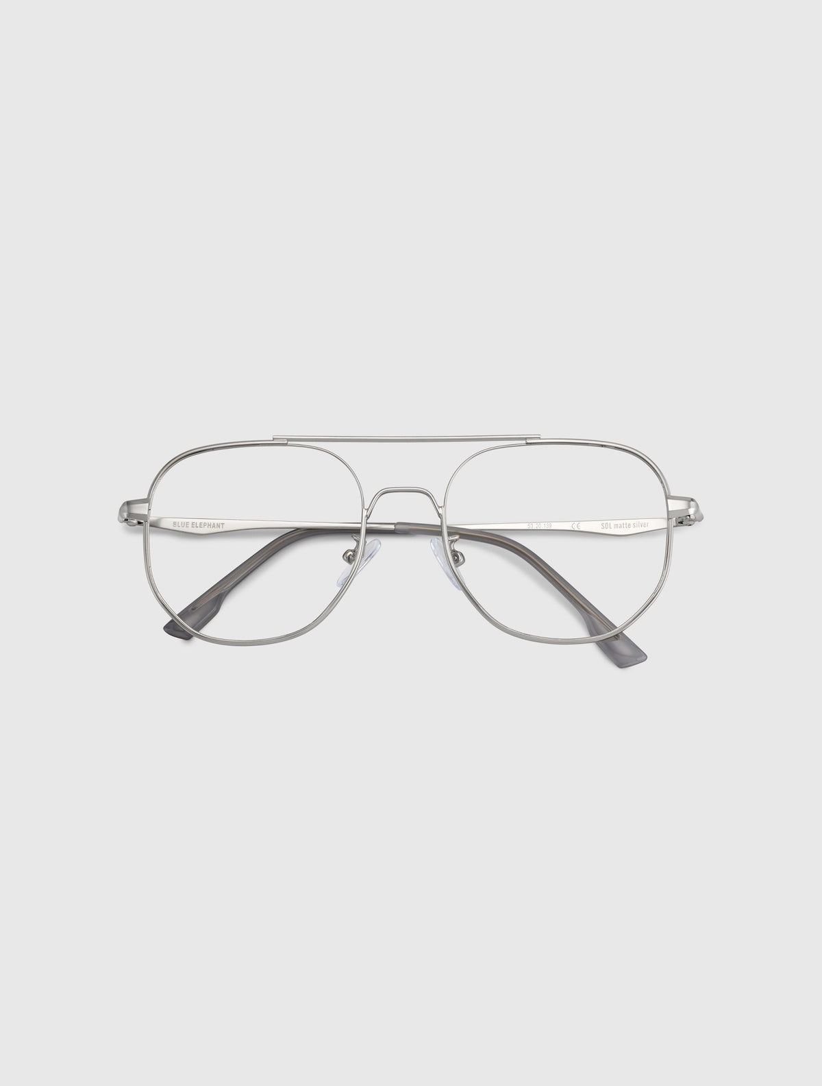 SOL matte silver