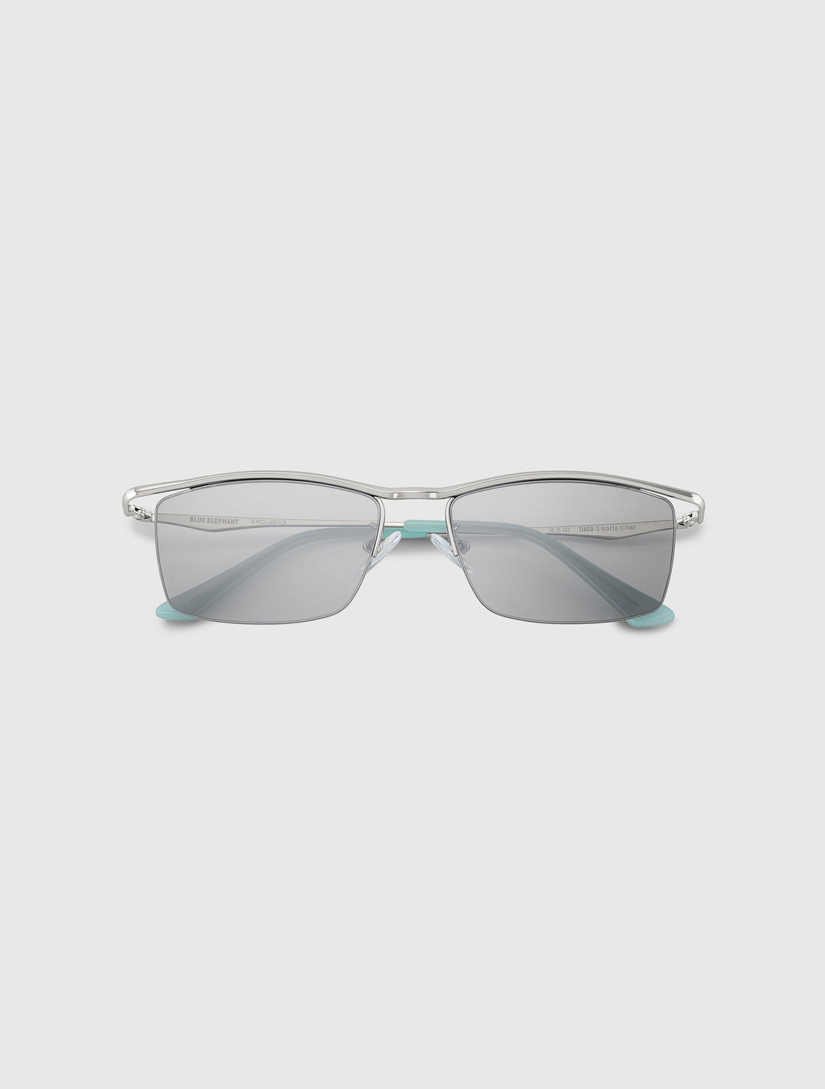 TIAGO-S matte silver